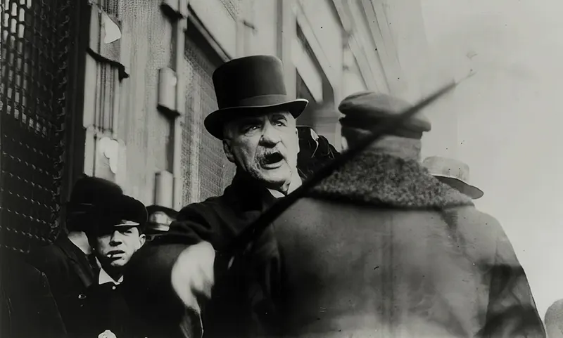  J.P. Morgan Large Nose Photos