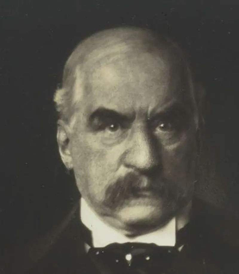  J.P. Morgan Large Nose Photos