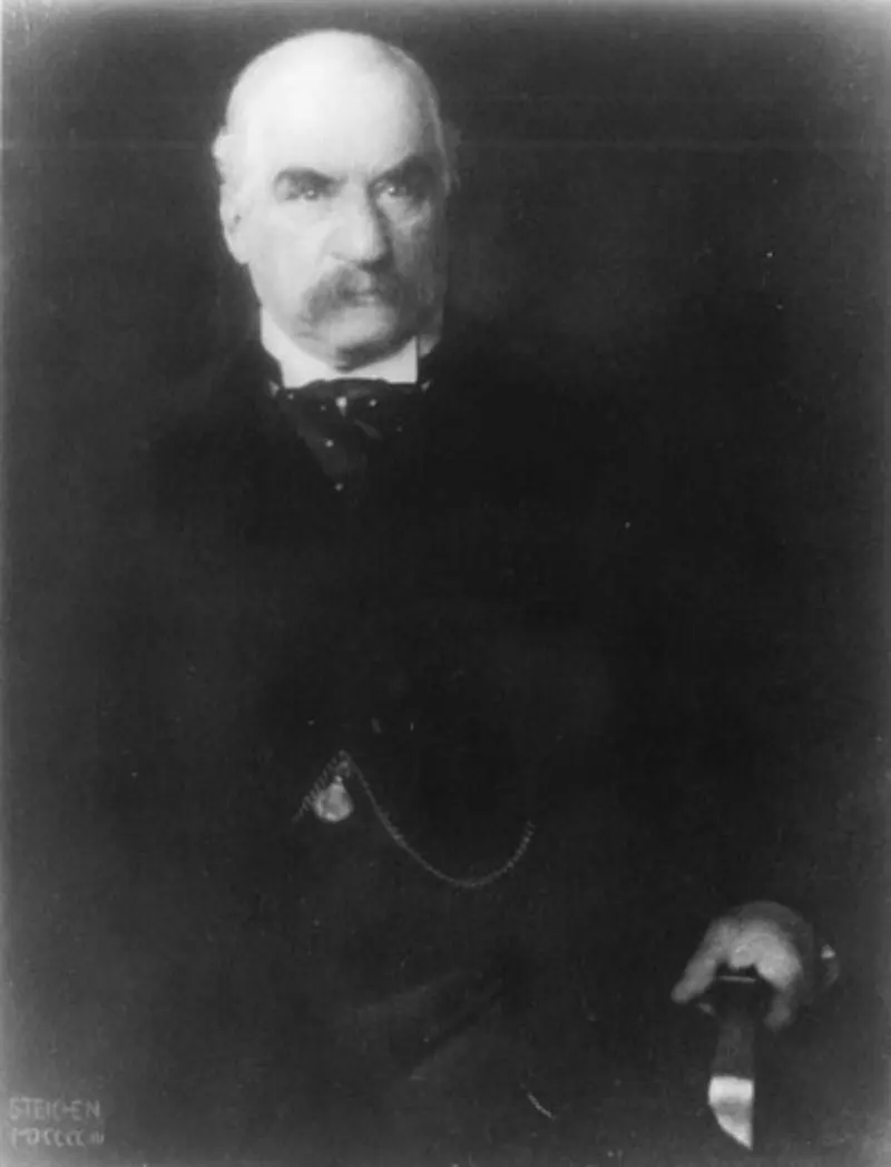  J.P. Morgan Large Nose Photos