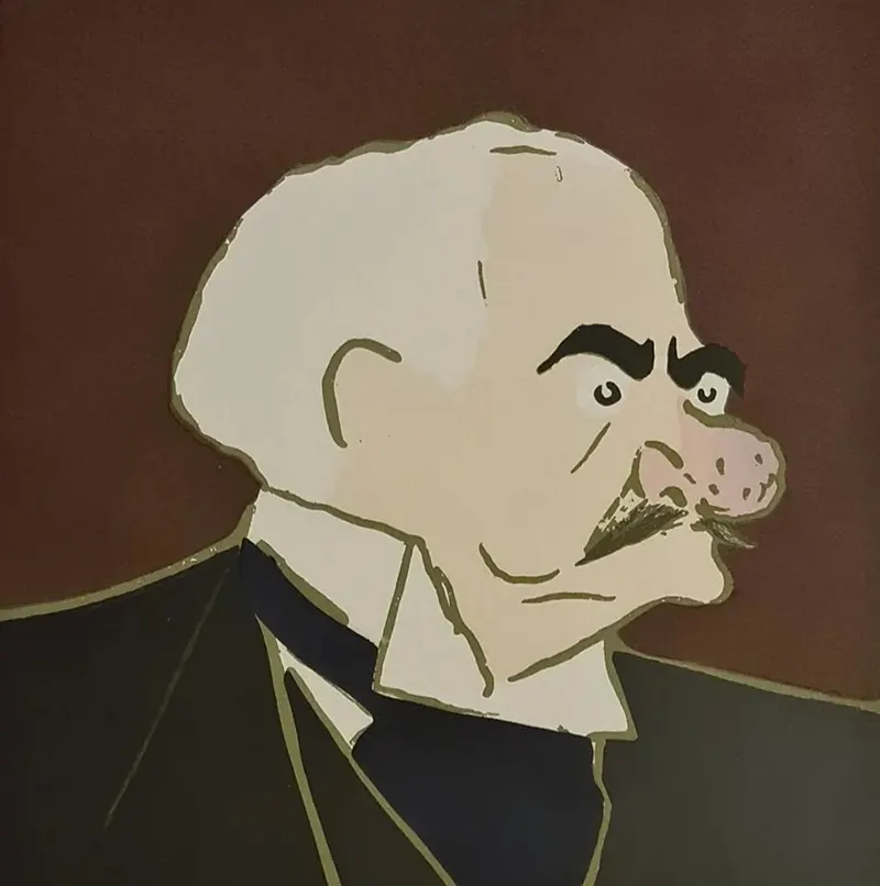  J.P. Morgan Large Nose Photos