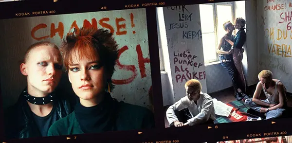 Punk Scene Photos from GDR East Germany