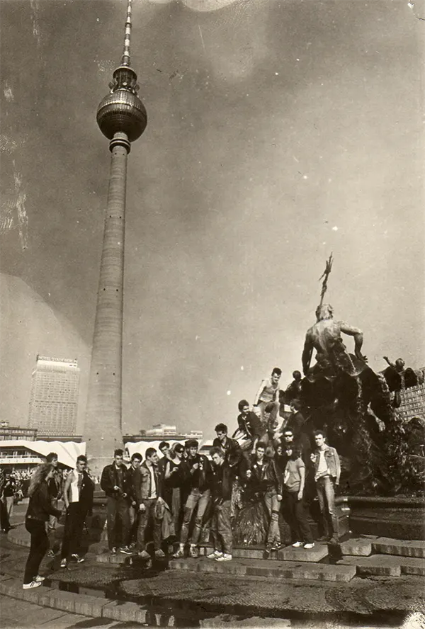 Punk Scene Photos from GDR East Germany