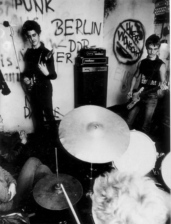 Punk Scene Photos from GDR East Germany