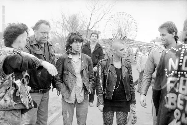 Punk Scene Photos from GDR East Germany
