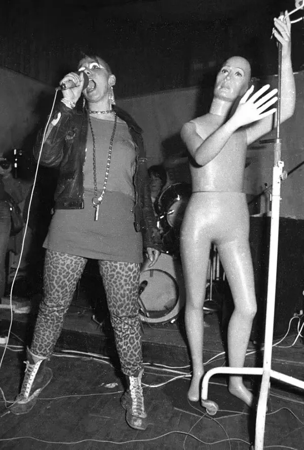 Punk Scene Photos from GDR East Germany