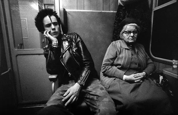 Punk Scene Photos from GDR East Germany