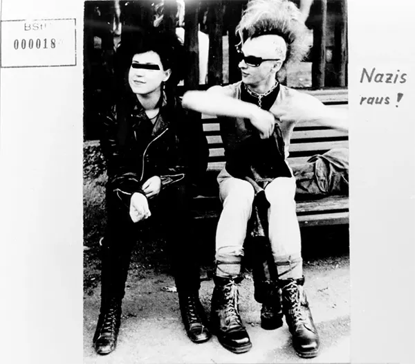 Punk Scene Photos from GDR East Germany