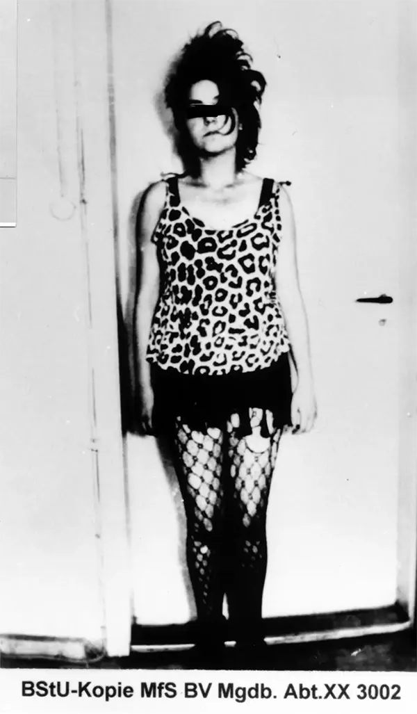 Punk Scene Photos from GDR East Germany