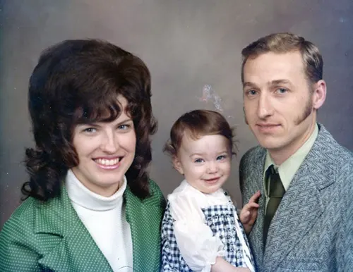 Studio Portraits of Couples and Families From the 1960s