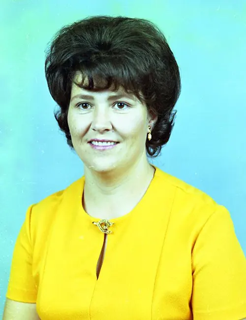 Studio Portraits of Couples and Families From the 1960s