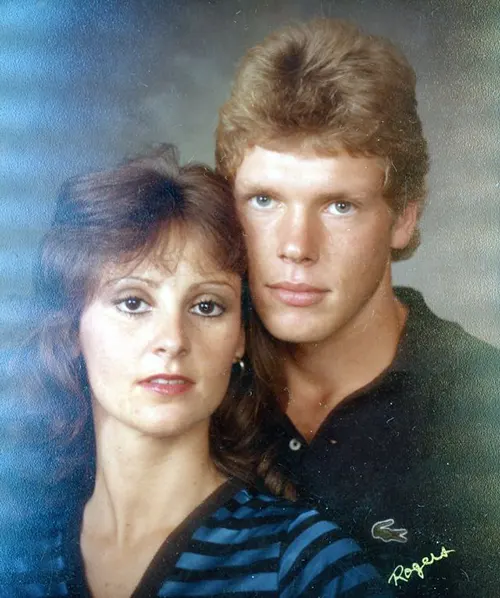 Studio Portraits of 1980s Couples Photos