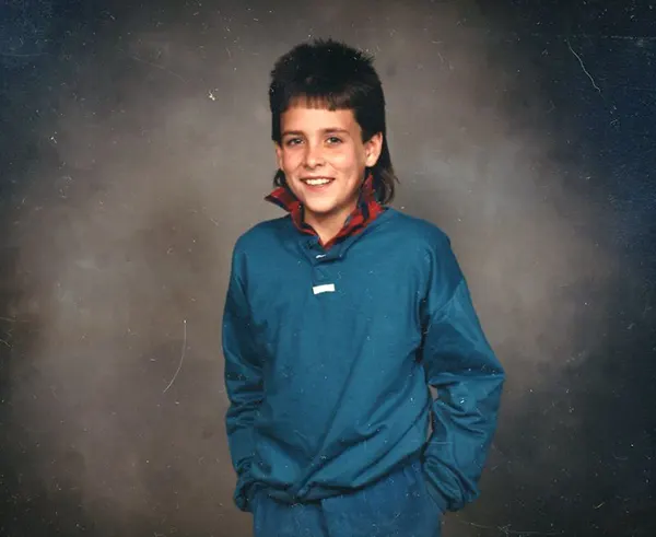 Men Studio Portraits from the 1980s
