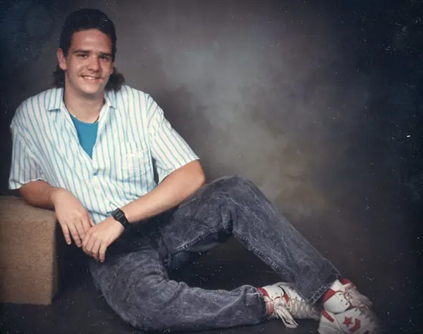 Men Studio Portraits from the 1980s