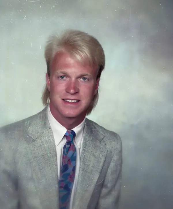 Men Studio Portraits from the 1980s