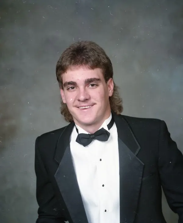 Men Studio Portraits from the 1980s