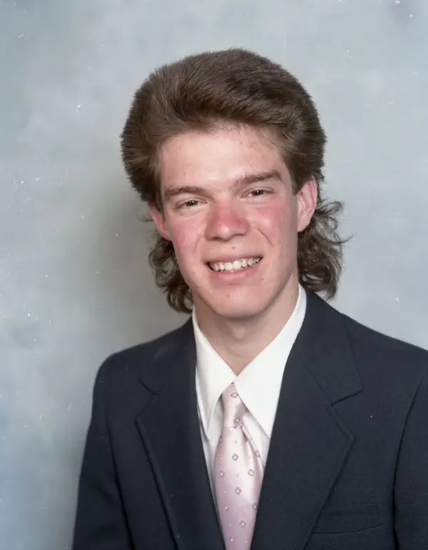 Men Studio Portraits from the 1980s