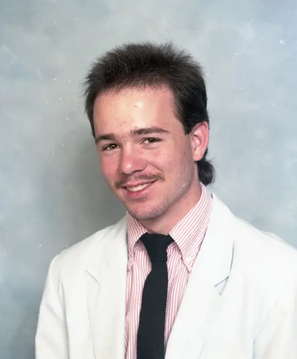 Men Studio Portraits from the 1980s