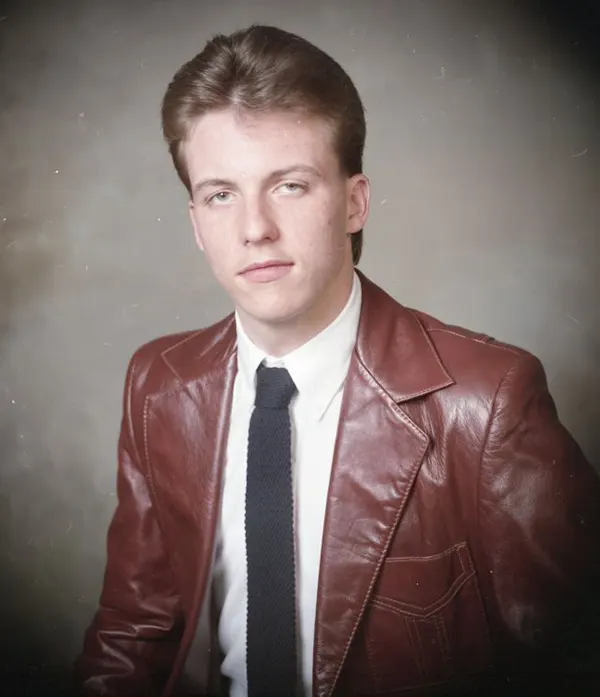 Men Studio Portraits from the 1980s