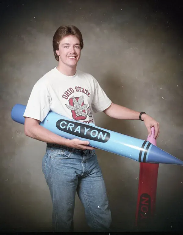 Men Studio Portraits from the 1980s