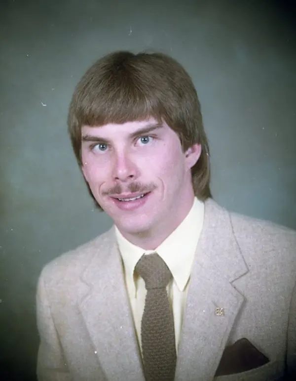 Men Studio Portraits from the 1980s