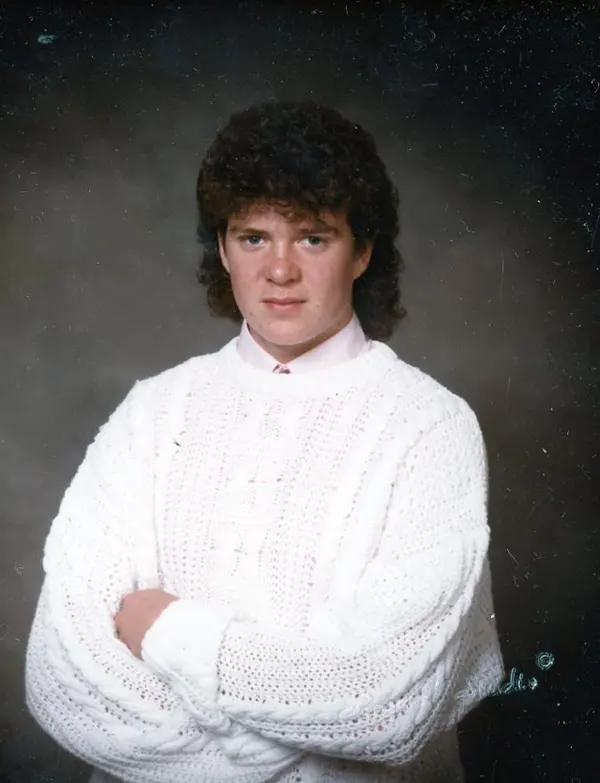 Men Studio Portraits from the 1980s