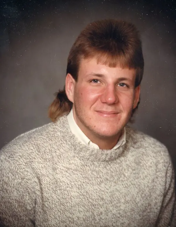 Men Studio Portraits from the 1980s