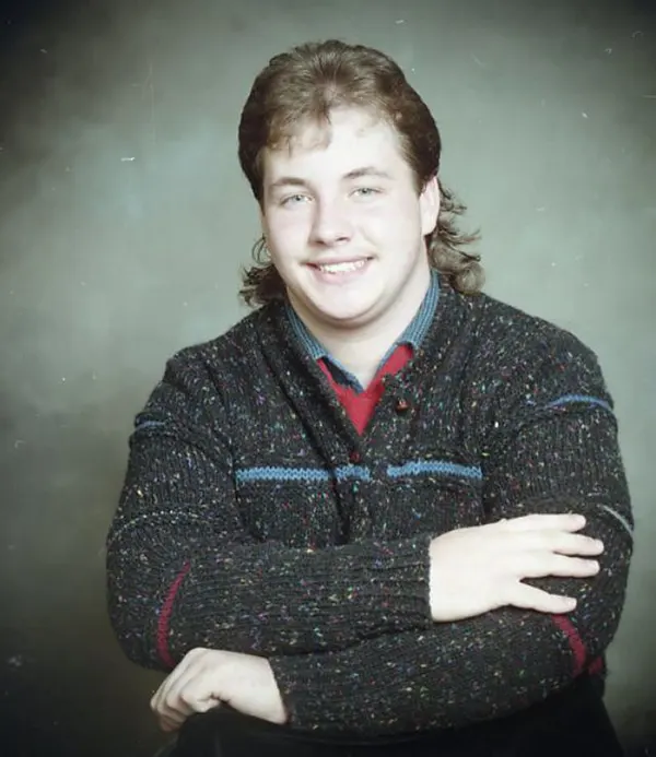 Men Studio Portraits from the 1980s