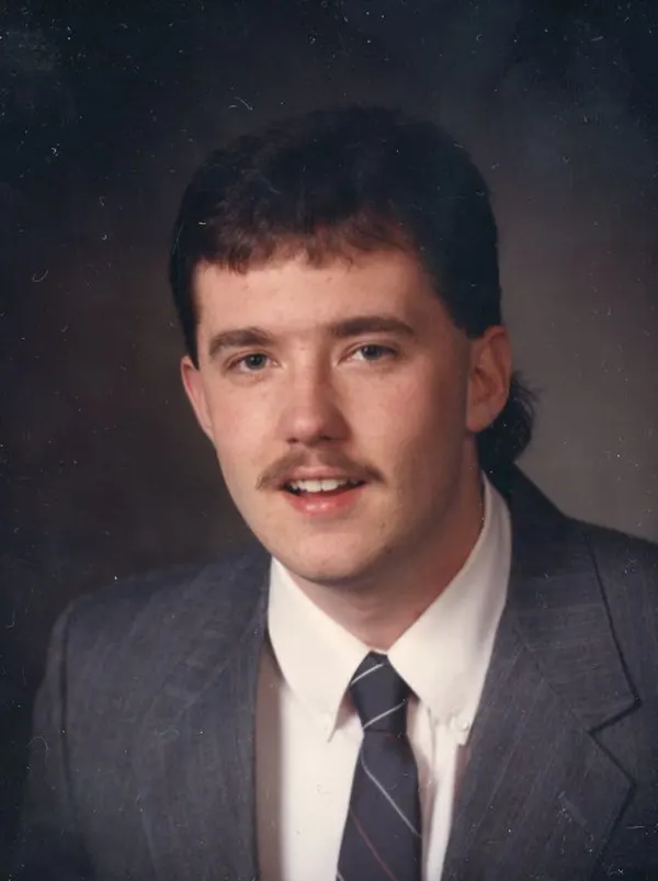 Men Studio Portraits from the 1980s