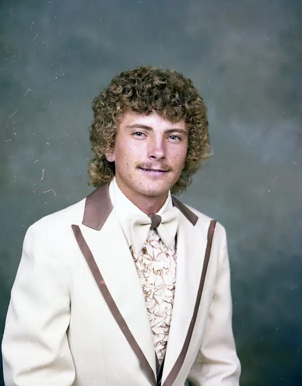 Men Studio Portraits from the 1980s