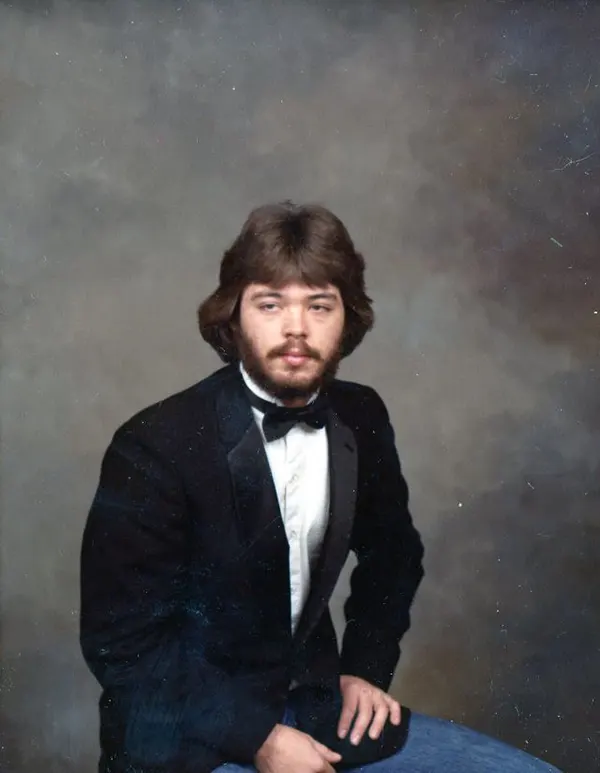 Men Studio Portraits from the 1980s