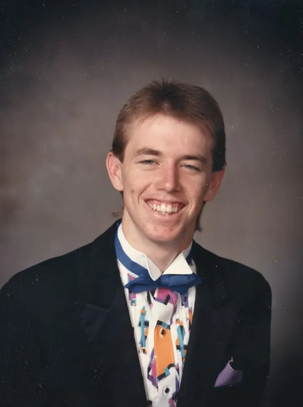 Men Studio Portraits from the 1980s