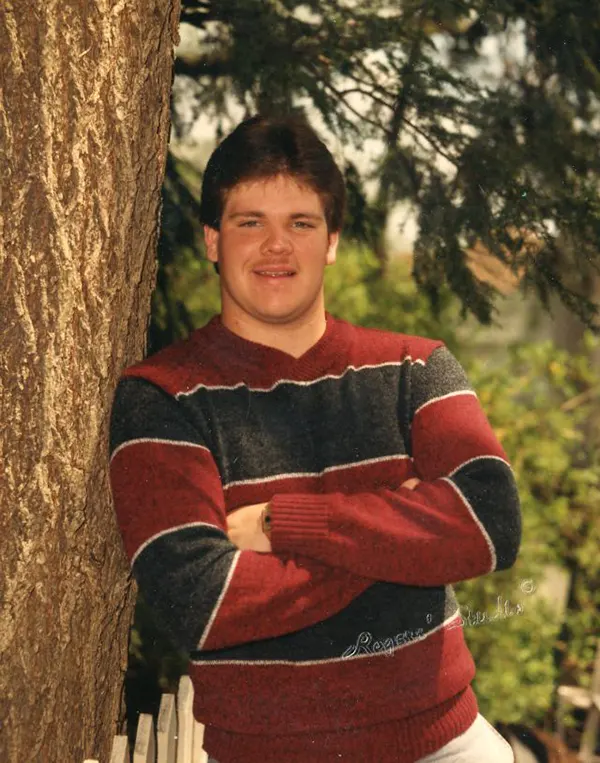 Men Studio Portraits from the 1980s