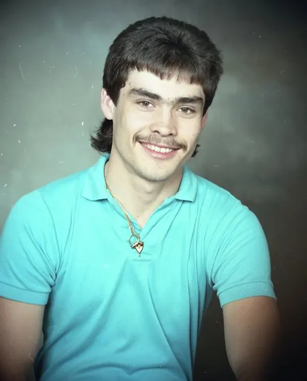 Men Studio Portraits from the 1980s