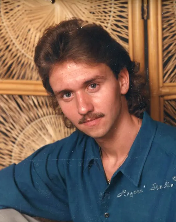 Men Studio Portraits from the 1980s