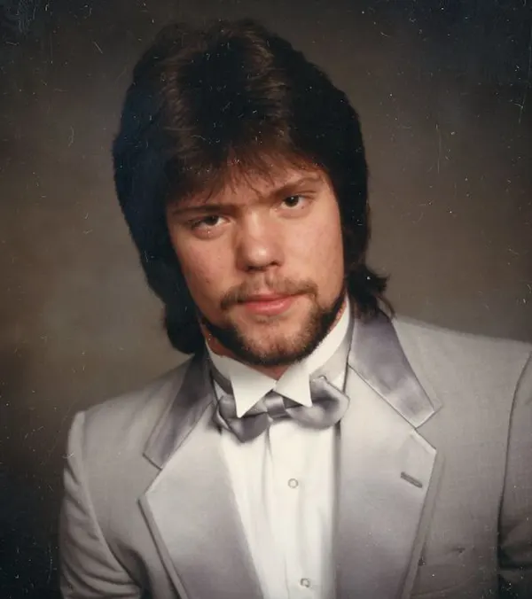 Men Studio Portraits from the 1980s