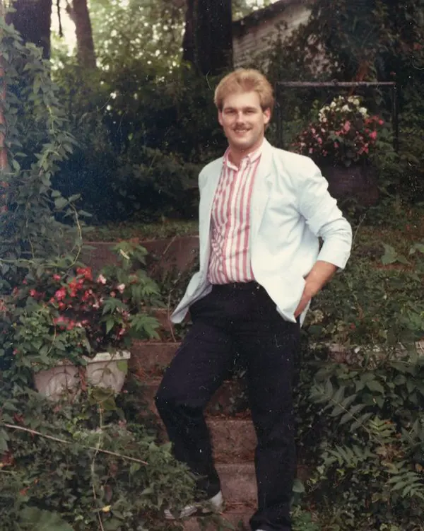 Men Studio Portraits from the 1980s