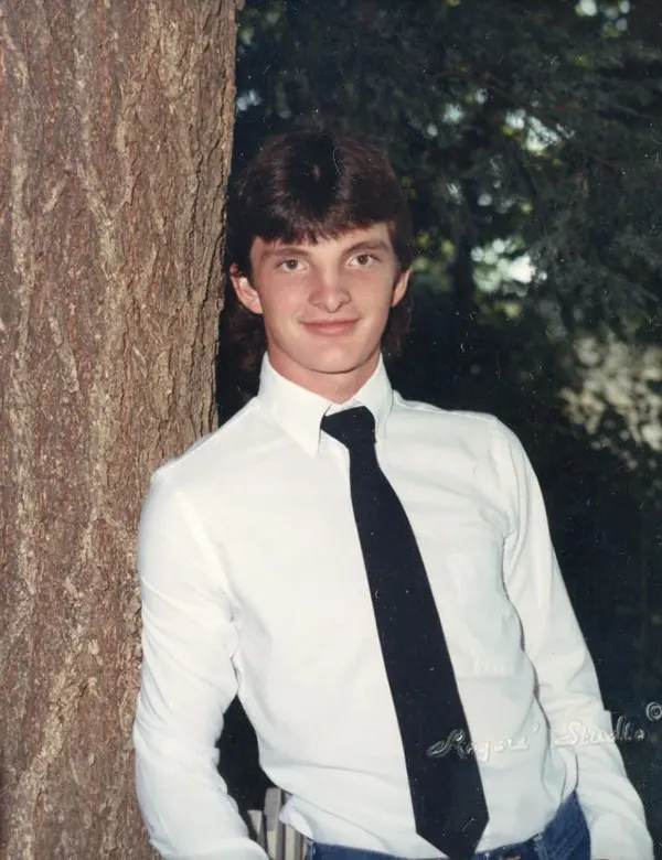 Men Studio Portraits from the 1980s