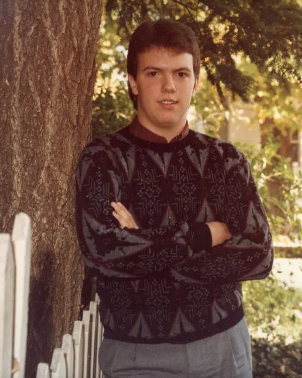 Men Studio Portraits from the 1980s