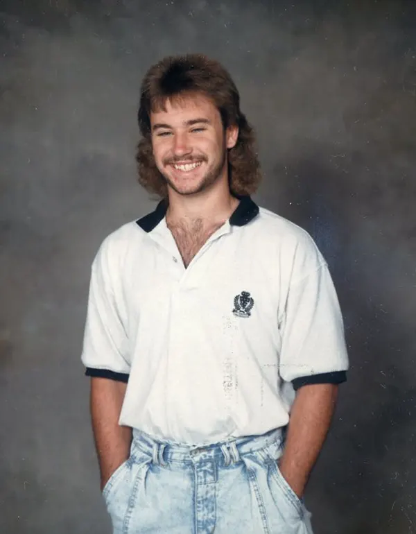 Men Studio Portraits from the 1980s