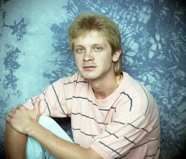 Men Studio Portraits from the 1980s