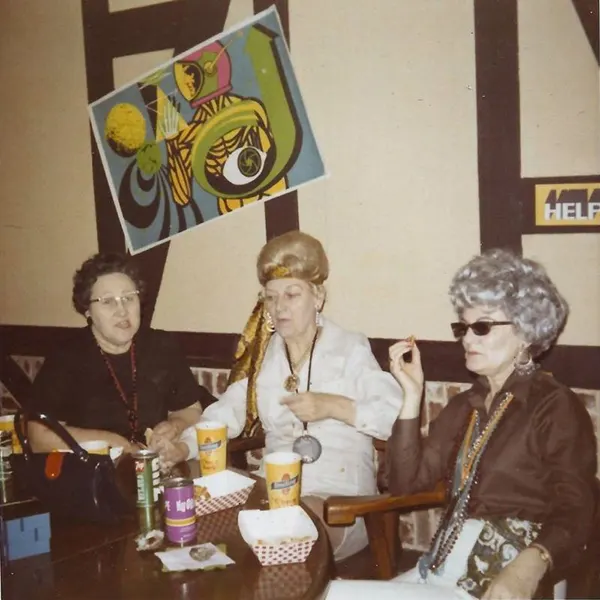 Vintage Photos Show How Women Really Partied in the 1960s