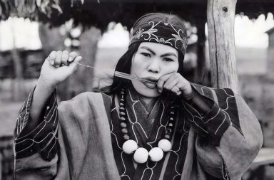 Rare Old Photos Reveal Ainu Women of Northern Japan and Their Distinctive Tattooed Lips