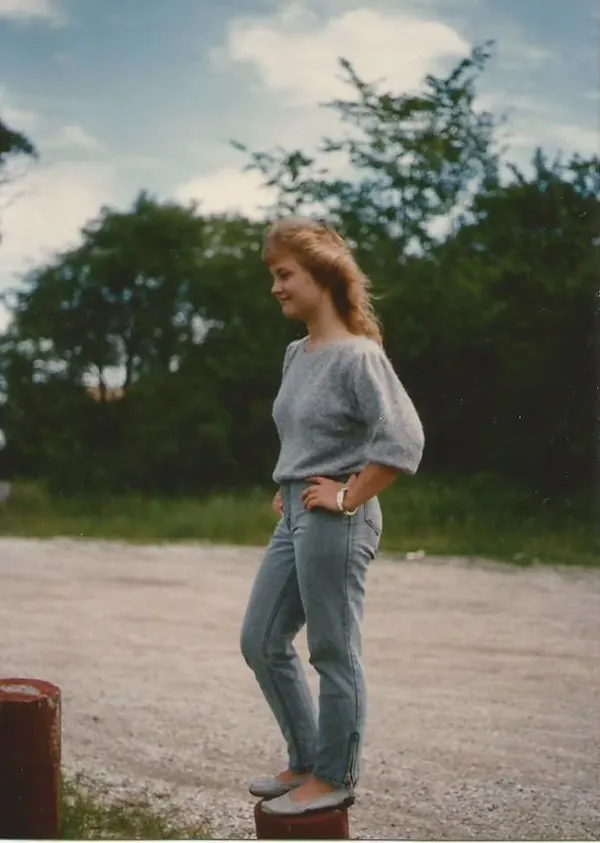 Women Fashion Photos 1980s