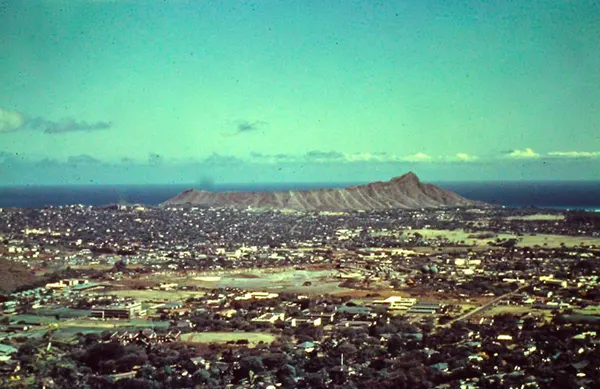 Color Photos of Hawaii 