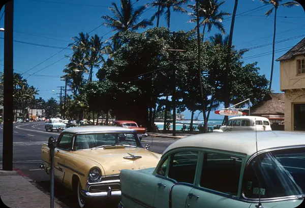 Color Photos of Hawaii 