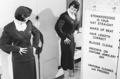 The Forgotten Hiring Standards for Stewardesses in 1950s America, in Photos
