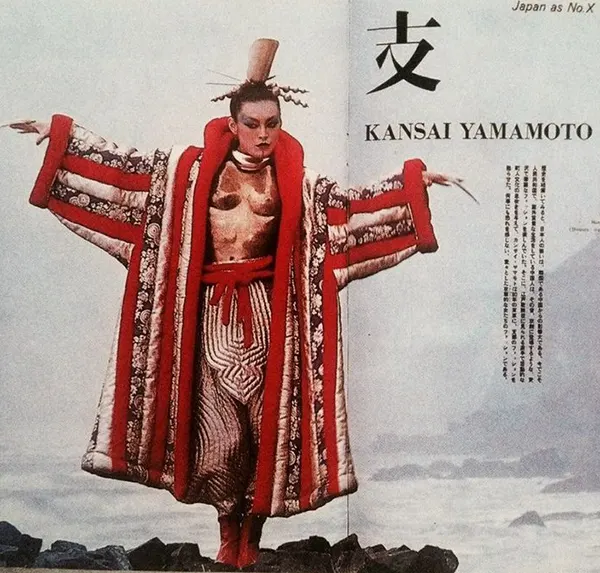Kansai Yamamoto Designs Photos
