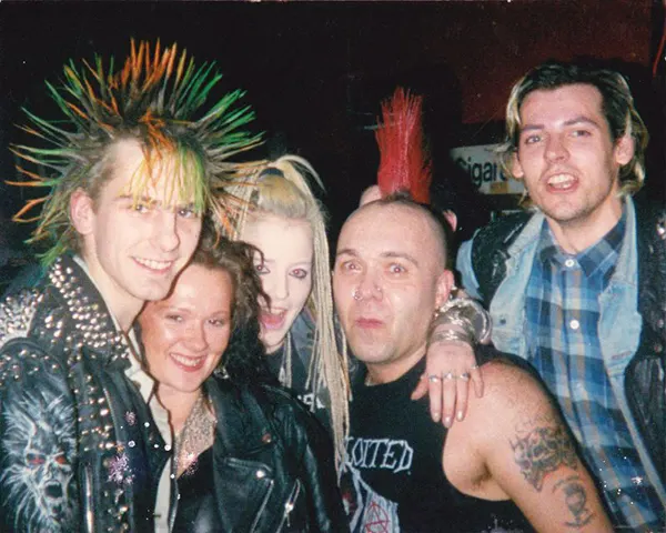 Punk Photos Fashion 1980s