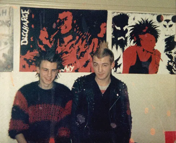 Punk Photos Fashion 1980s