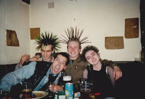 Punk Photos Fashion 1980s